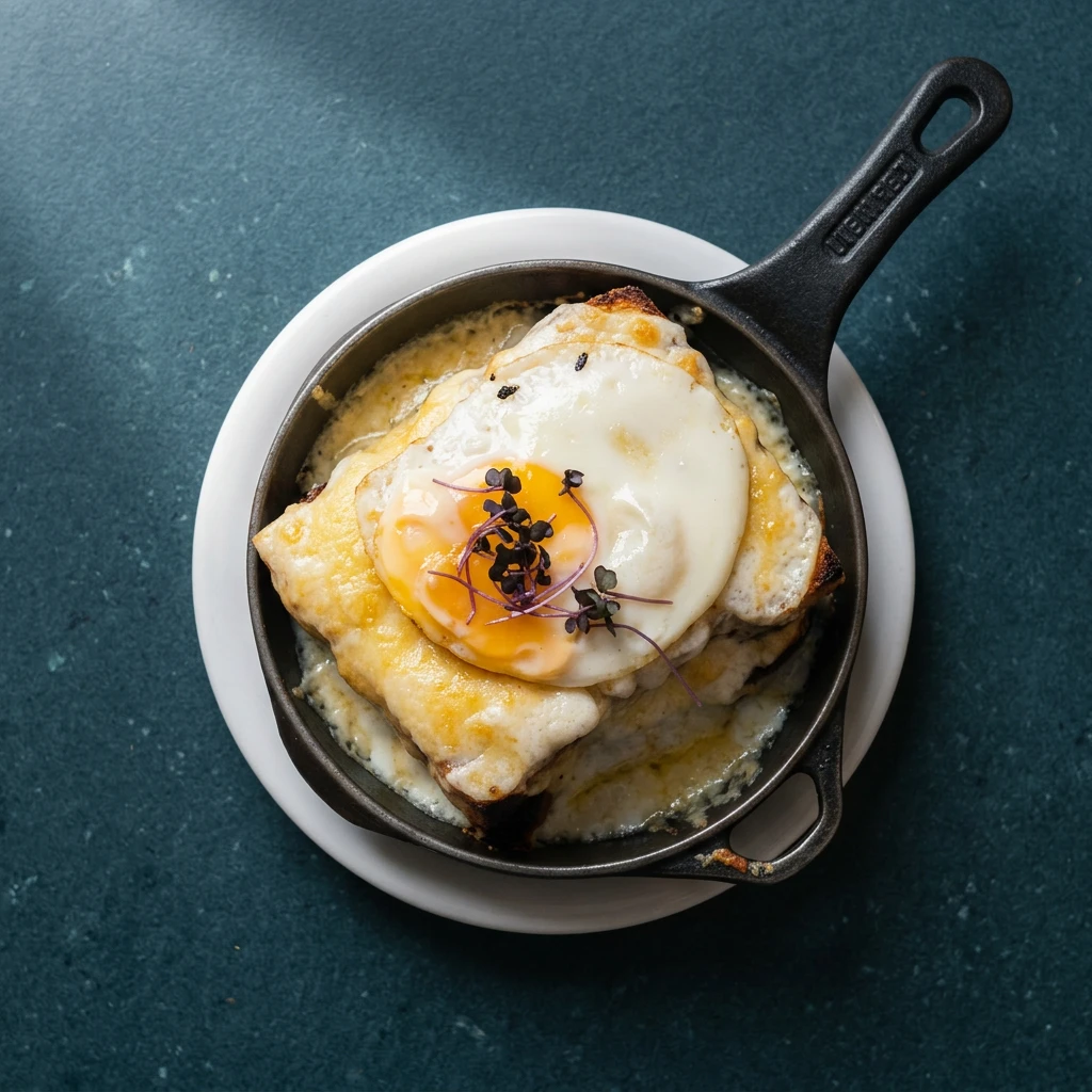 Croque madame — Resultado da Ristio