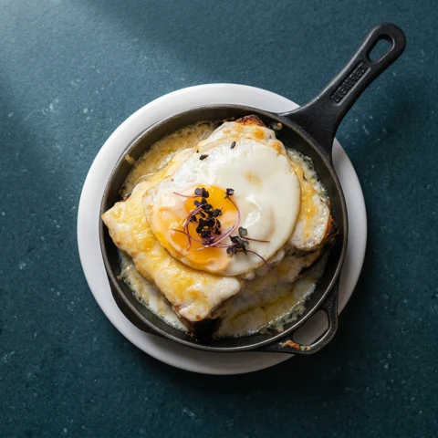 Croque madame — Editorial