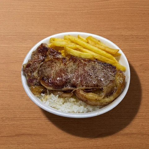 Marmita com bife — Marmita Gourmet